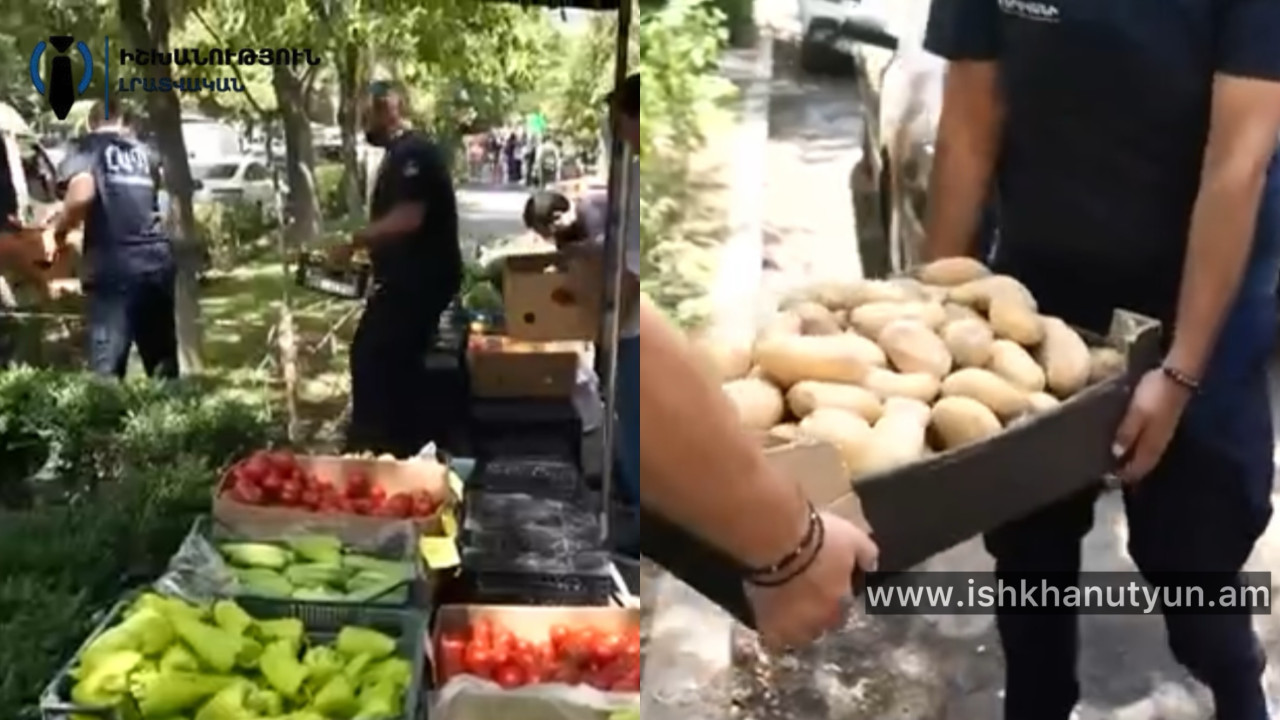 Ավանում և Դավթաշենում առգրավման գործընթաց է իրականացվել