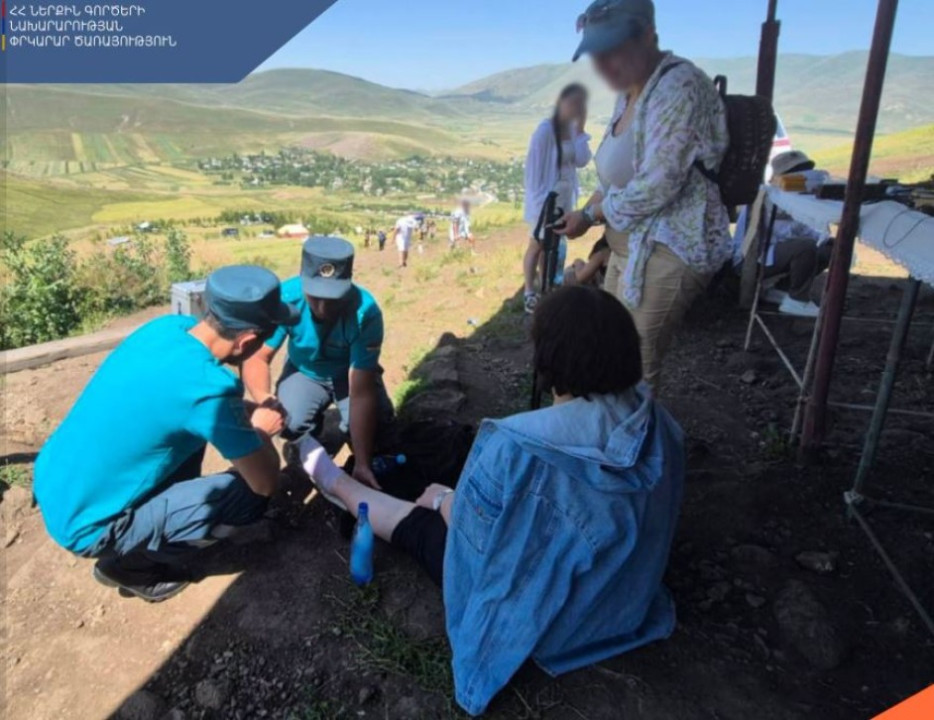 Ահազանգ․ ինչ է պատահել երկու քաղաքացու Սուրբ Հովհաննես մատուռում