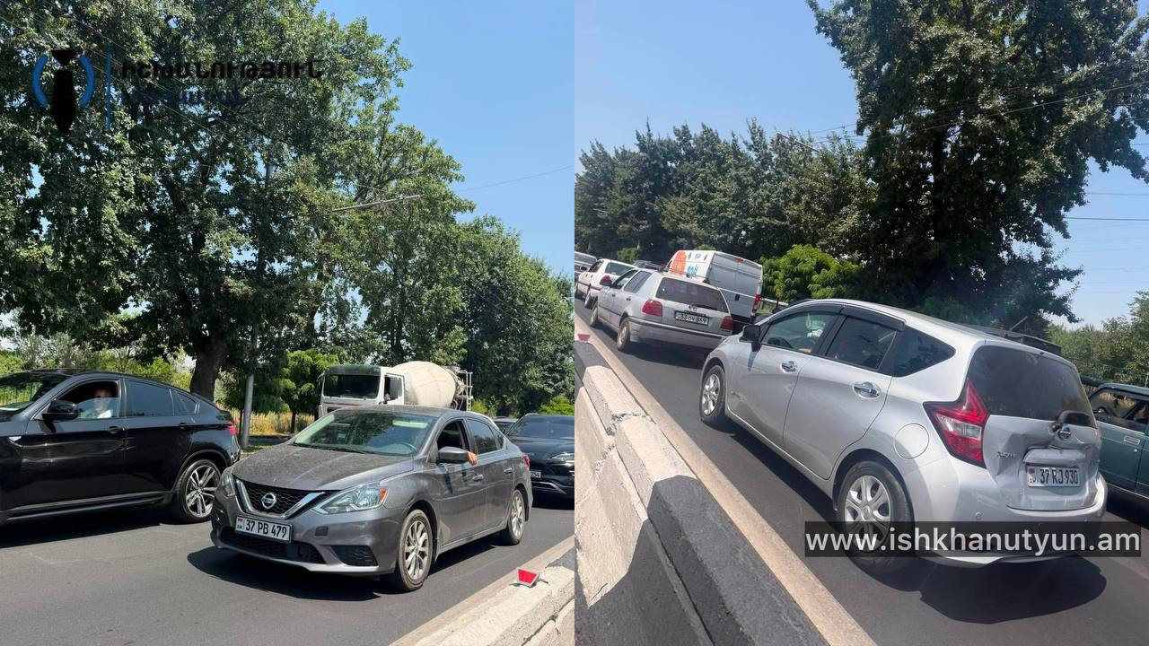Ինչու՞ է փակ Իսակովի պողոտան