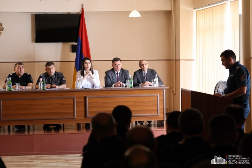 Նվազել են հրազենի գործադրմամբ կատարված, ինչպես նաև առանձնապես ծանր և ծանր հանցագործությունները․ ՆԳՆ
