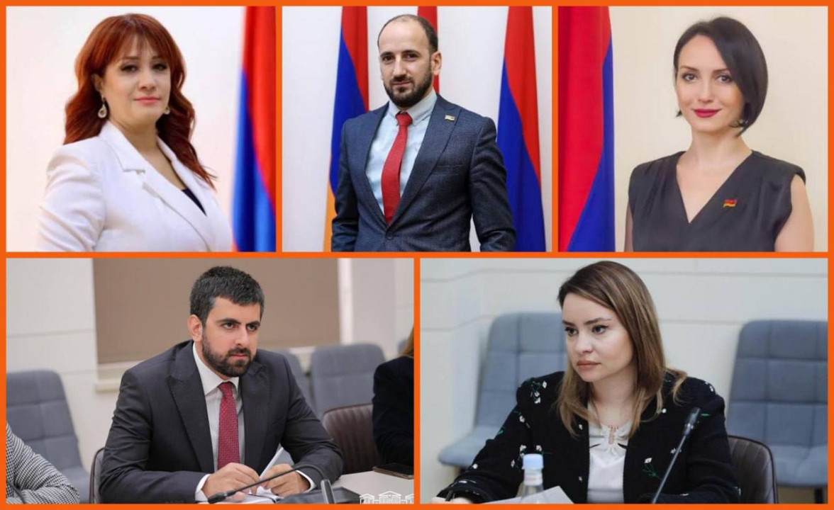 Հայտնի են ԱԺ հանձնաժողովների նախագահների ՔՊ-ի թեկնածուները