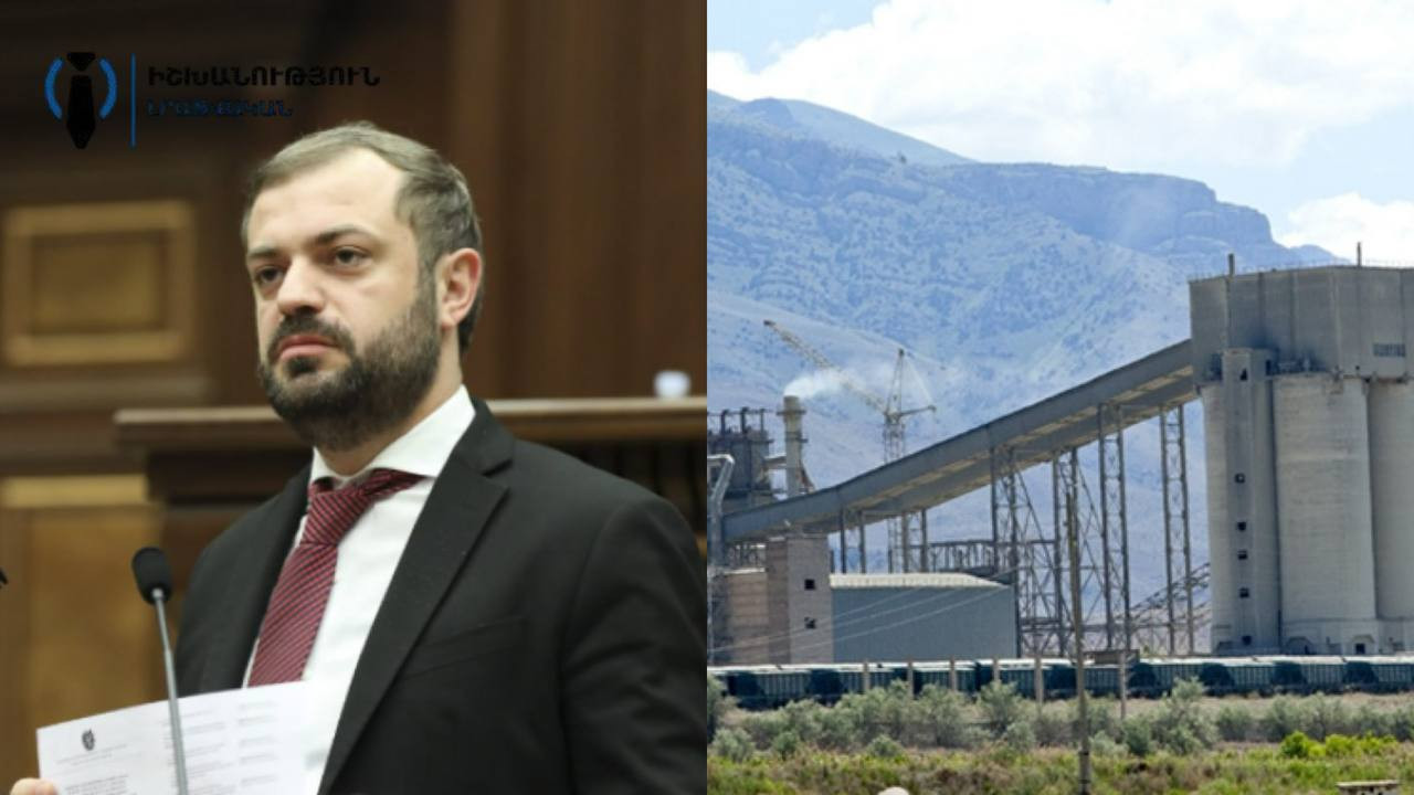 «Արարատցեմենտ»-ի տնօրենին ես եմ նշանակելու․ Պապոյան