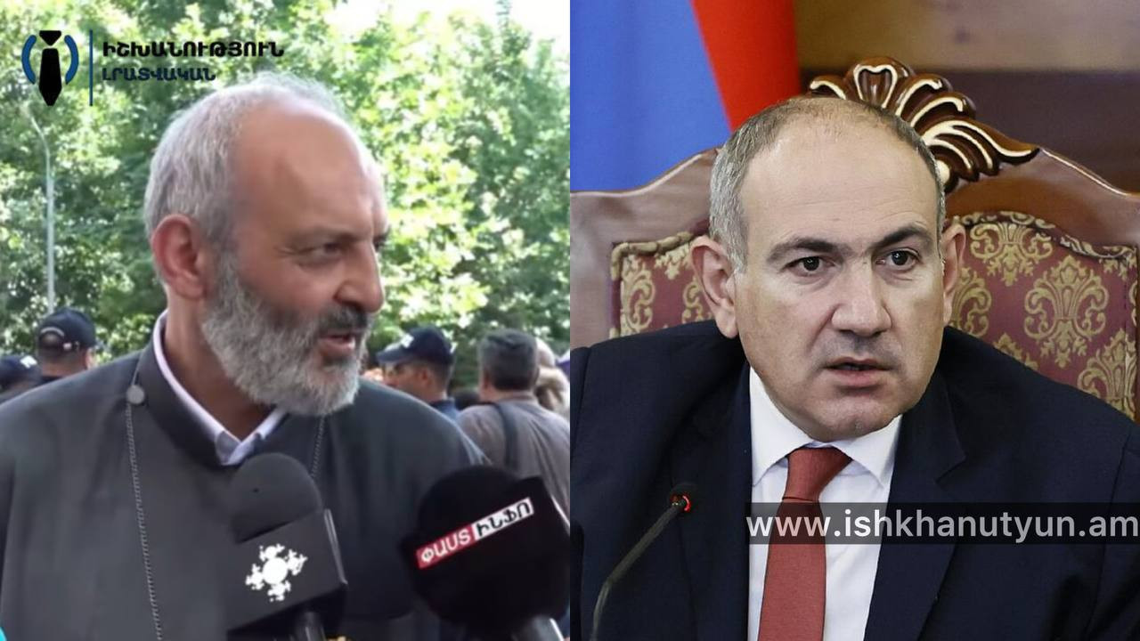 Փաշինյանը ո՞վ  ա չեմ ճանաչում նման մարդու. Բագրատ Սրբազան