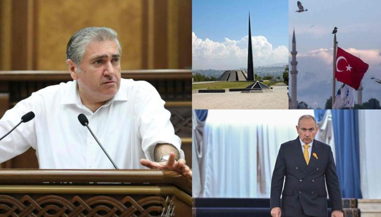 Ցեղասպանության ճանաչումը ոչ թե պատմական, այլ անվտանգային հարց է. Արթուր Խաչատրյան