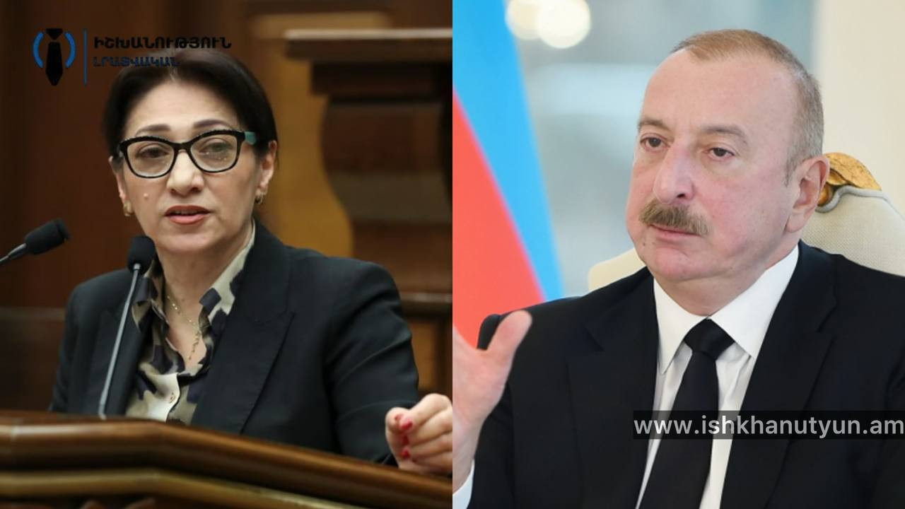 «Կույր պիտի լինել սա չտեսնելու համար»․ Լիլիթ Գալստյանը՝ Ադրբեջանի օրակարգի մասին