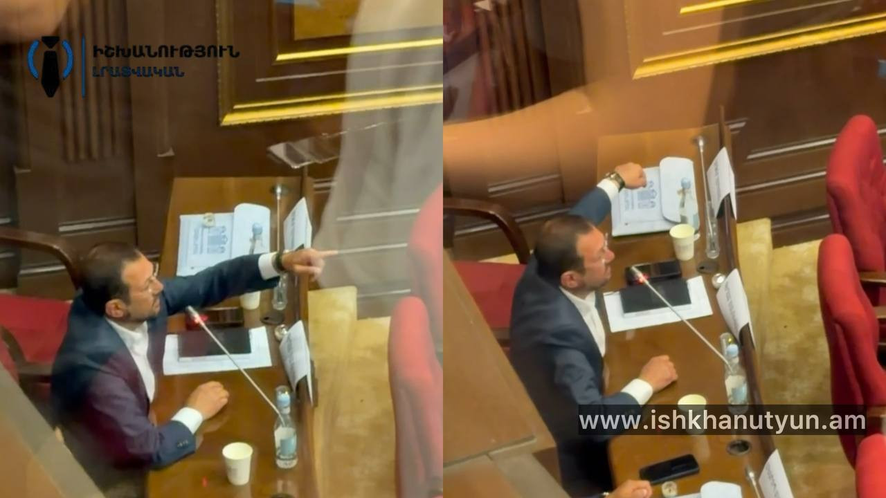 Գեղամ Մանուկյանի ելույթի ժամանակ ԱԺ-ում իրավիճակը թեժացավ