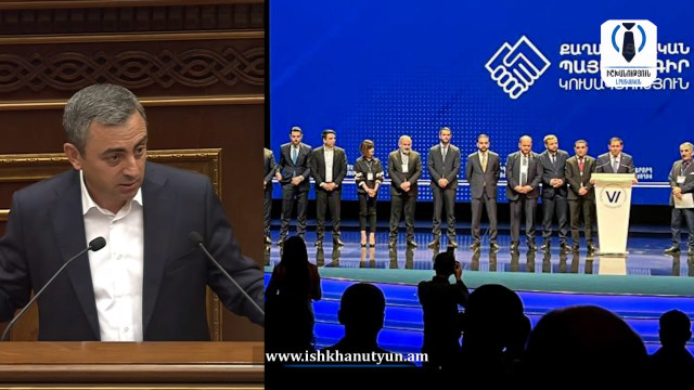 «Ժողովուրդը ձեզ նման մանդատ չի տվել»․ Սաղաթելյան