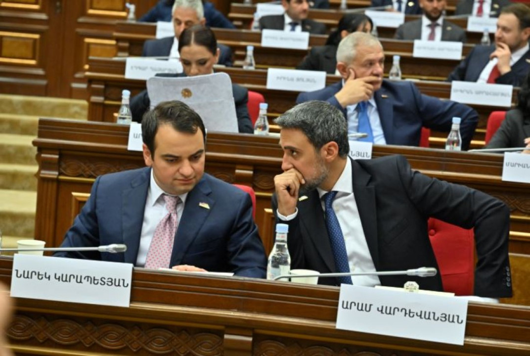 «Ուժեղ Հայաստան»-ը որոշել է ԱԺ փոխնախագահի իր թեկնածուին