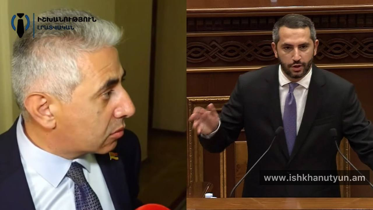 «Մի քիչ լավ չի պատկերացնում, ջահել է». Ղազարյանը՝ Ռուբինյանին