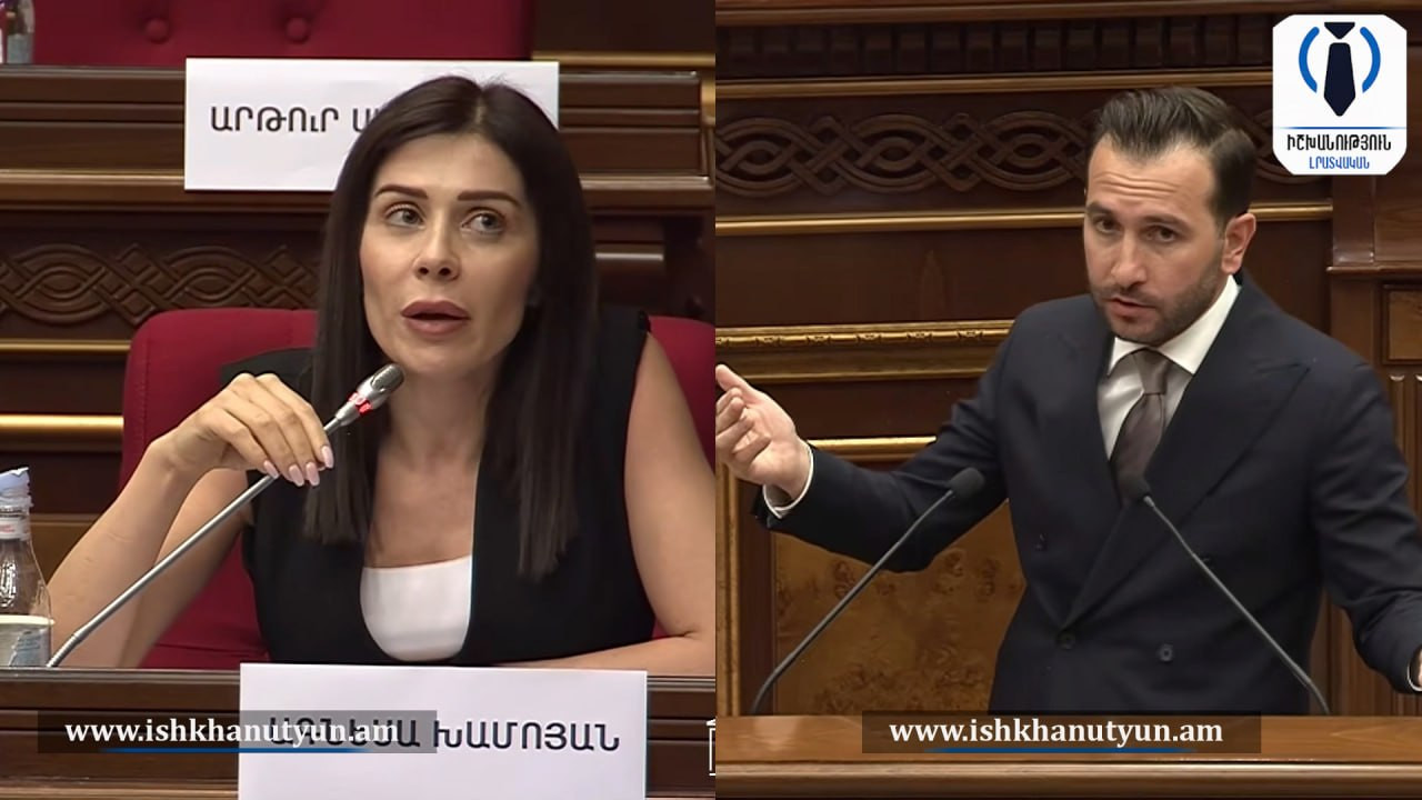 ԱԺ-ում բանավեճ՝ Պարոն Կոնջորյան, ձեր կինը ինչպե՞ս դարձավ «Հայփոստի» տնօրեն․ Խամոյան