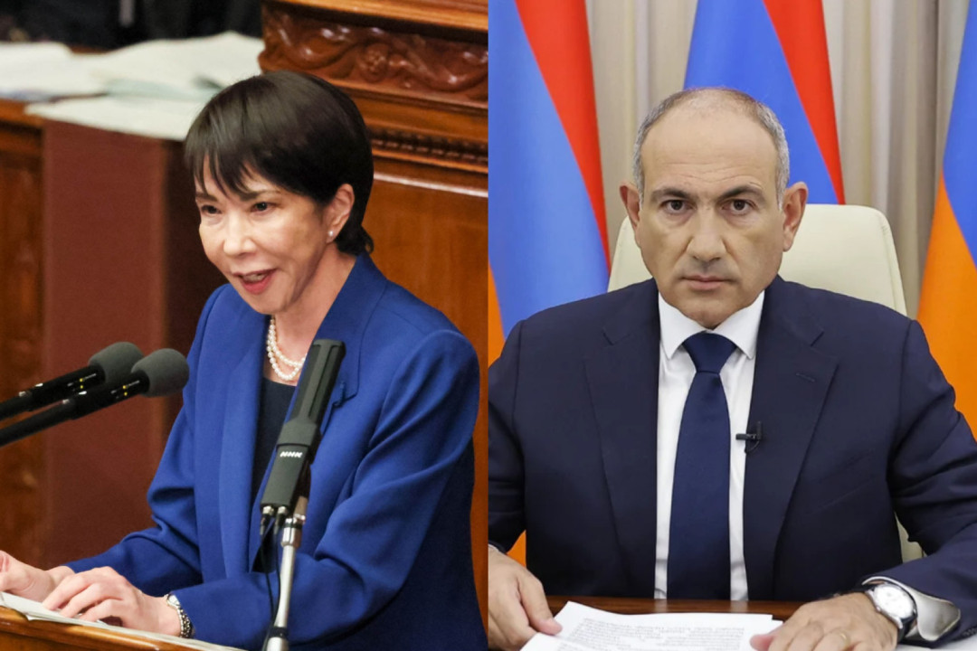 Սանաե Տակաիչին շնորհավորական ուղերձ է հղել Նիկոլ Փաշինյանին