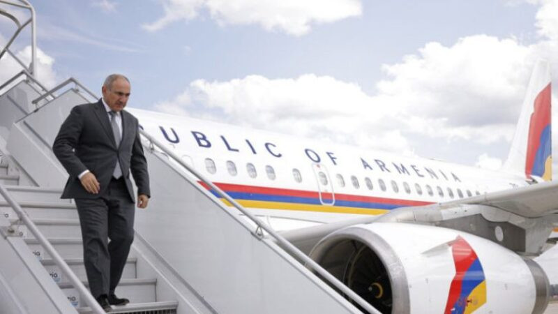 Փաշինյանը մեկնել է Ղրղզստան