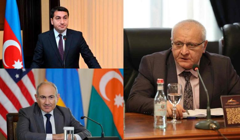 Ինչո՞ւ է Հաջիևն ավելի վստահ, քան Փաշինյանը․ Սուրեն Սուրենյանց