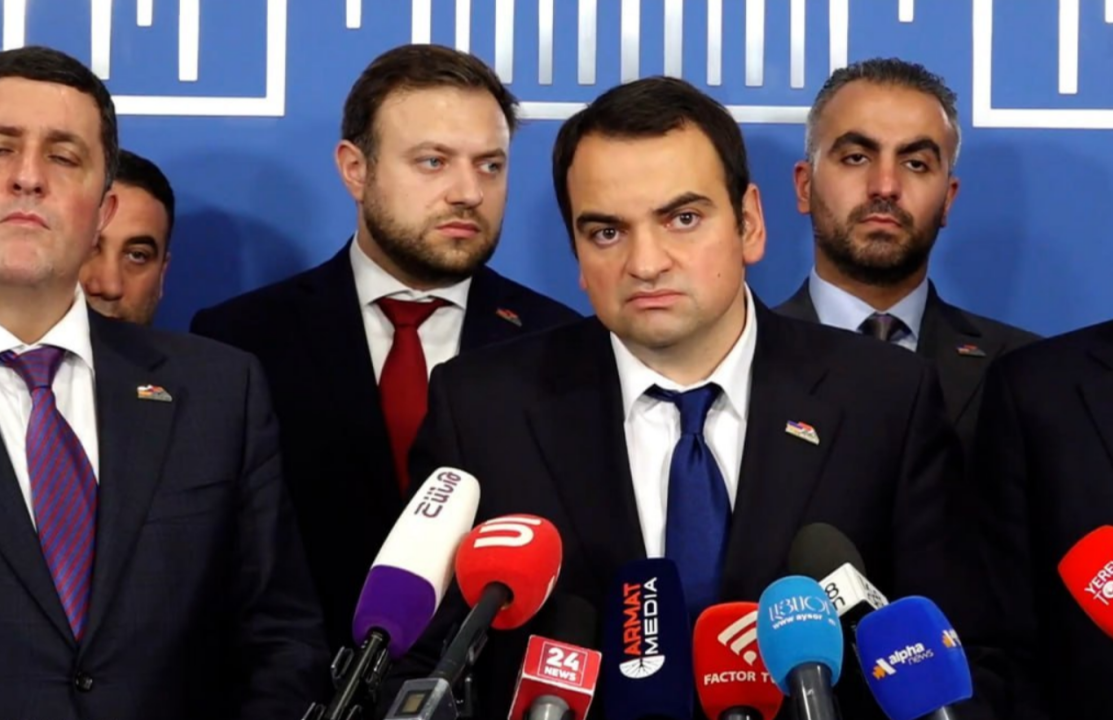 Վաղը ԱԺ-ում չենք լինի, կլինենք Էջմիածնի դատարանի մոտ․ Նարեկ Կարապետյան