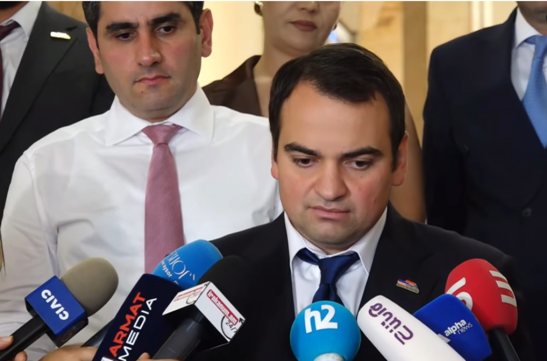 Նարեկ Կարապետյանը խոսել է երեկվա միջադեպի մասին