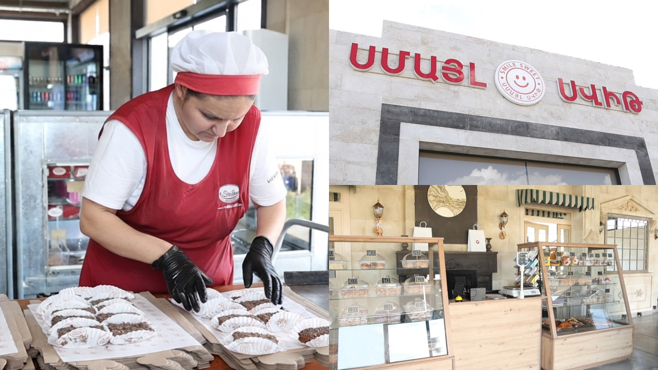 «Սմայլ Սվիթ»-ի զարգացման ճանապարհը Կոնվերս Բանկի գործընկերությամբ