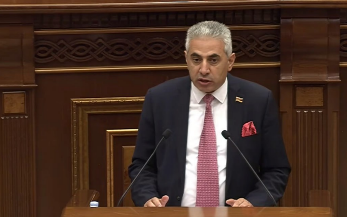 «500 հազար դոլարը՝ դա մոտավորապես 25 հատ արաբական ձի է». Էդգար Ղազարյան