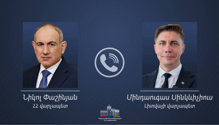 Ինչ են քննարկել Փաշինյանն ու Լիտվայի վարչապետը