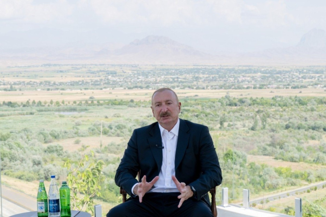 Ալիևը հայտարարել է «Զանգեզուրի միջանցքի» ստեղծման մասին