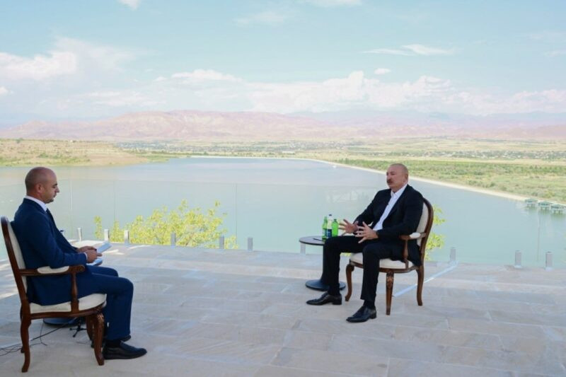 Իլհամ Ալիևը Հայաստանին կոչ է արել