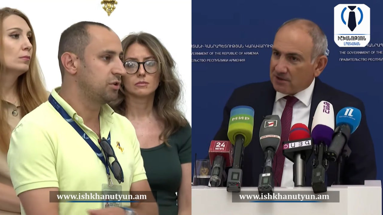 Հիմա սովա՞ծ եմ, թե՞ քունս ա տանում. Փաշինյան