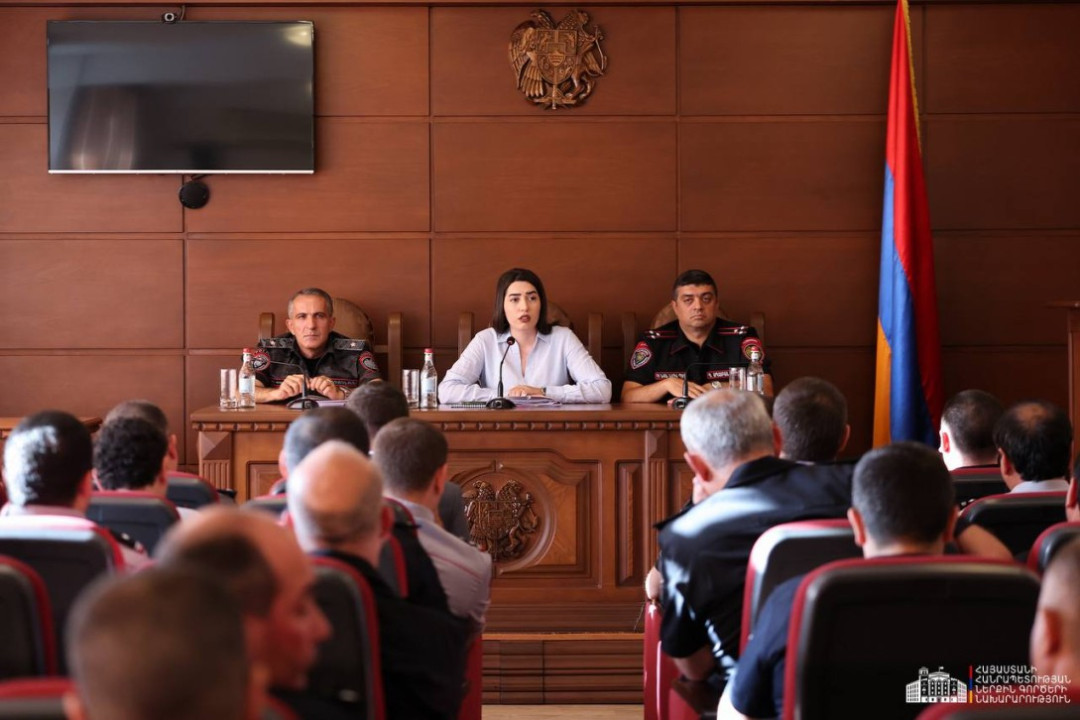 Արփինե Սարգսյանը խոսել է հանցագործությունների աճի ու նվազման մասին