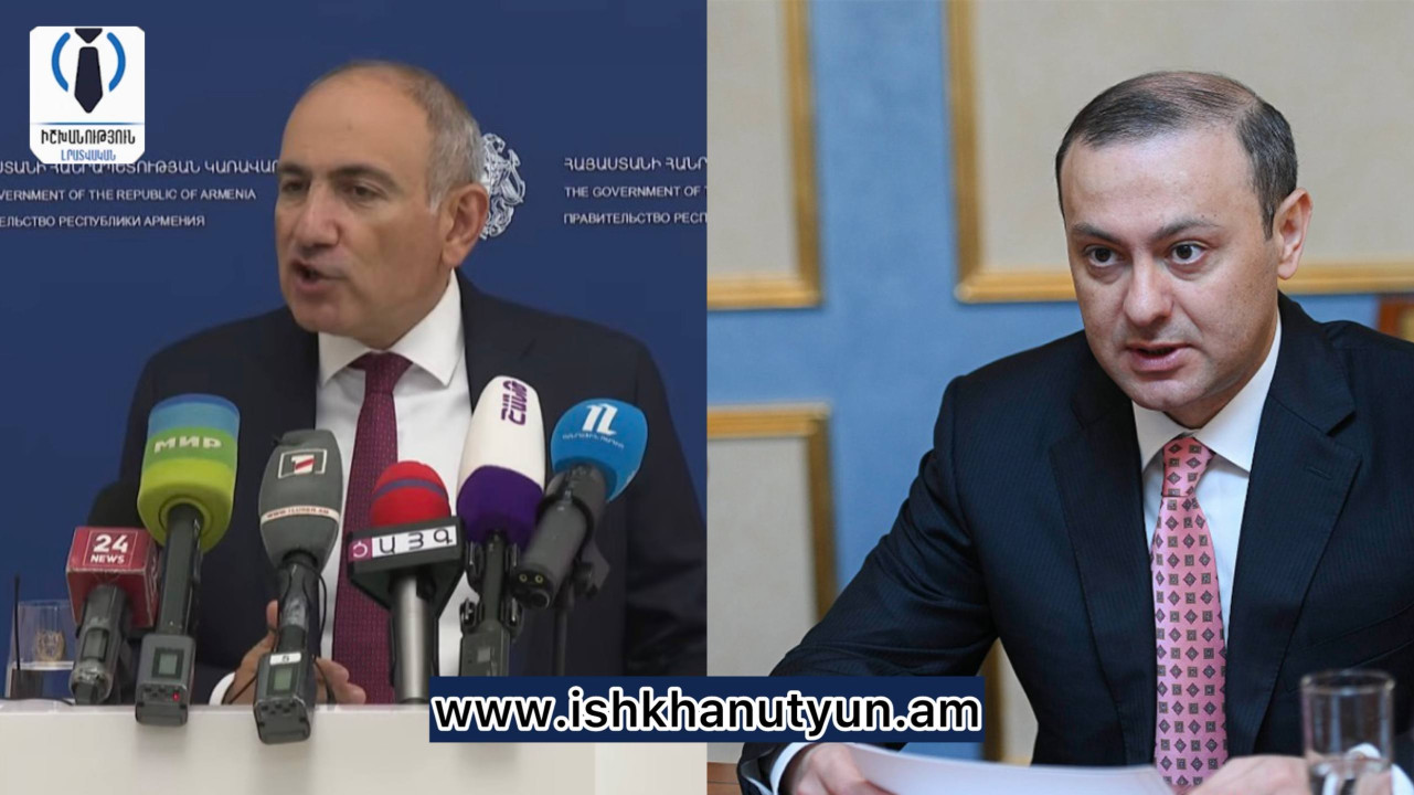 Փաշինյանը խոսել է Արմեն Գրիգորյանի պաշտոնանկության մասին