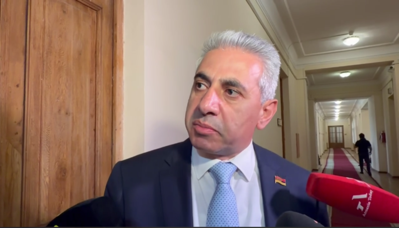 «Ընդամենը 1 օր ձեզնից հարգանք եմ խնդրում իմ նկատմամբ». Էդգար Ղազարյան