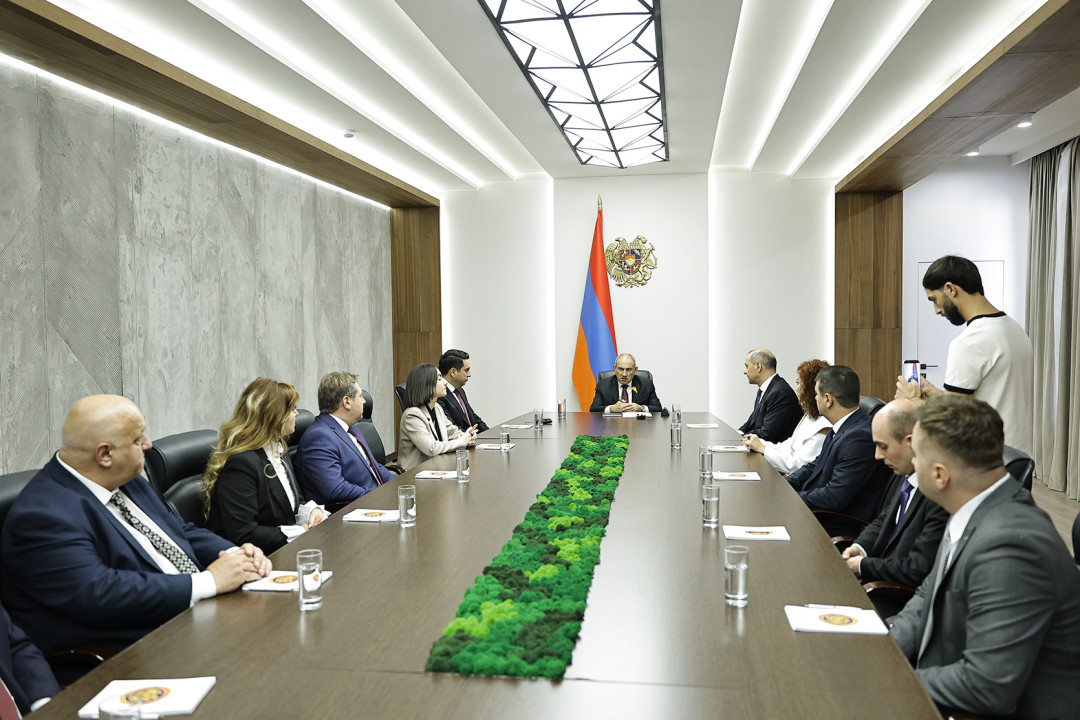 Փաշինյանը խոսել է Ալեն Սիմոնյանի նշանակման մասին