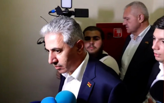 Ինչի՞ համար պիտի նեղացած լինեմ մեր խմբակցությունից, ո՞նց չեն պաշտպանել ինձ. Էդգար Ղազարյան