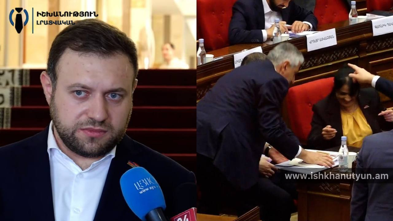Տիգրան Աբրահամյանը խոսել է Էդգար Ղազարյանի տեղը փոխելու մասին