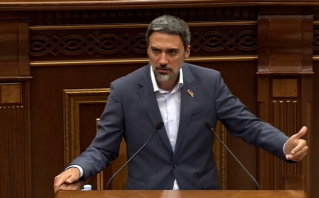 «Վիրավորանքին վիրավորանքով ես պատասխանում, տենց մինչև ո՞ւր ես հասնում». Արամ Վարդևանյանը