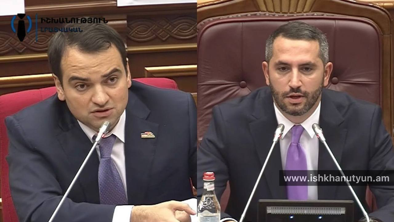 «Բոքսի գնացողներ էլ կան, տանձիկներ ունեցողներ էլ». սուր բանավեճ Կարապետյանի և Ռուբինյանի միջև