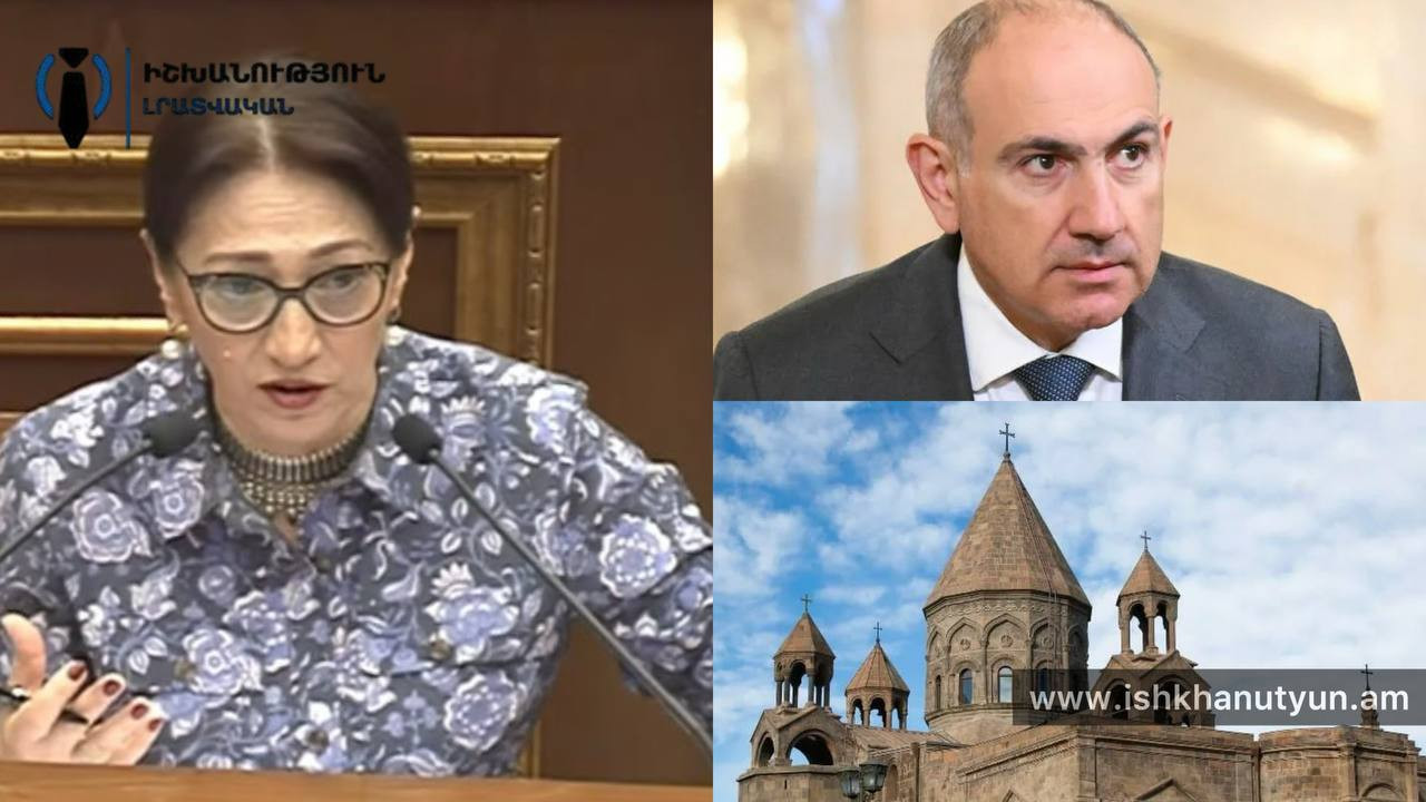 «Իշխանությունն է որոշում, թե ով պետք է ղեկավարի եկեղեցին․ իրավական երկիր չունենք»․ Լիլիթ Գալստյան