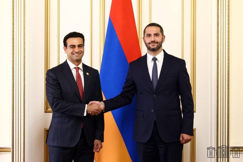Ռուբինյանն ու ԱՄՆ կոնգրեսականը կարևորել են TRIPP նախագծի իրականացումը