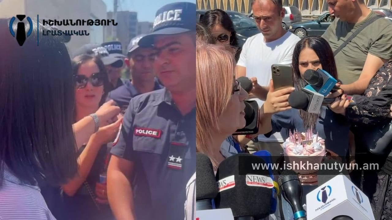 Ոստիկանները թույլ չտվեցին վառել մոմերը