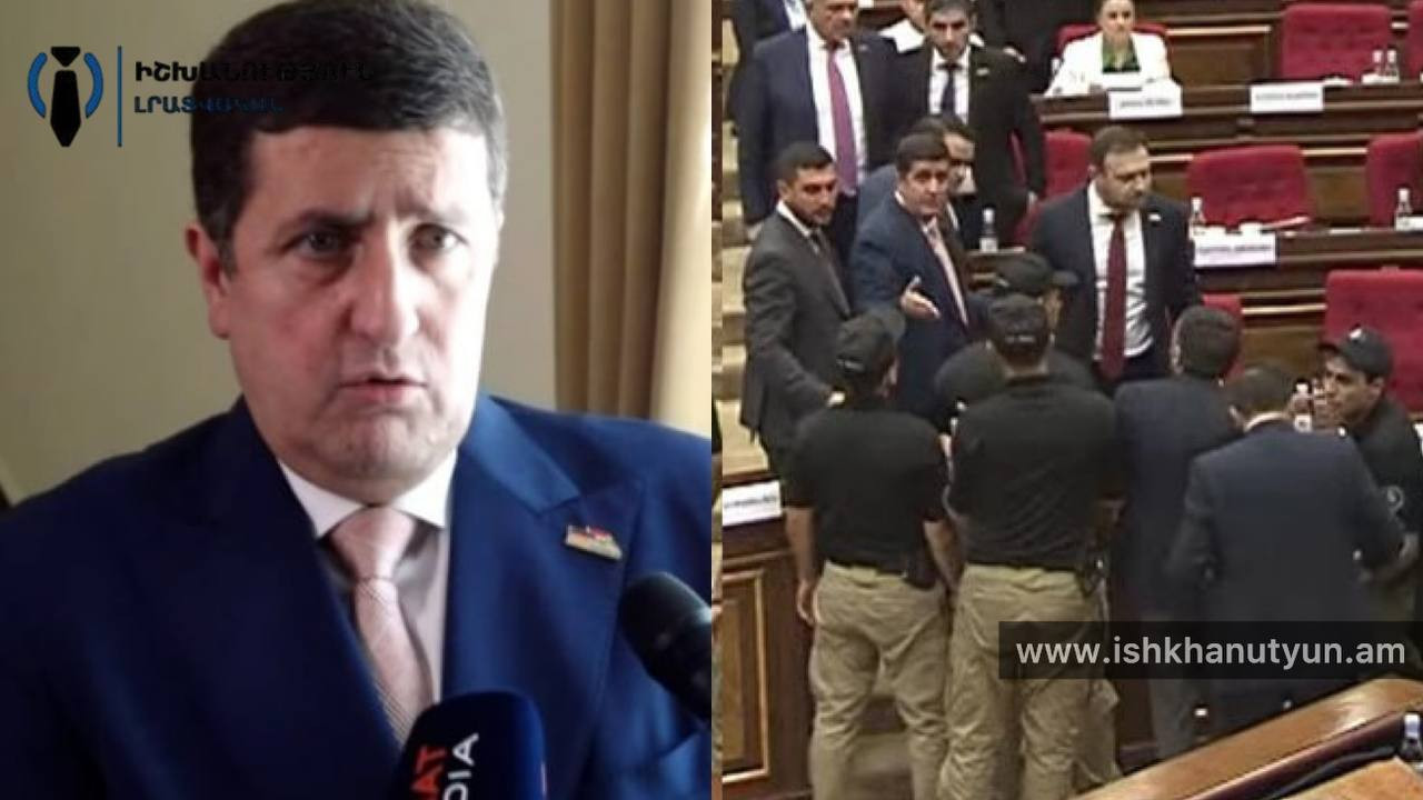 «Ամեն խոսքից հետո սադրիչ քոմենթ են անում». Դավիթ Ղազինյանը՝ միջադեպի մասին