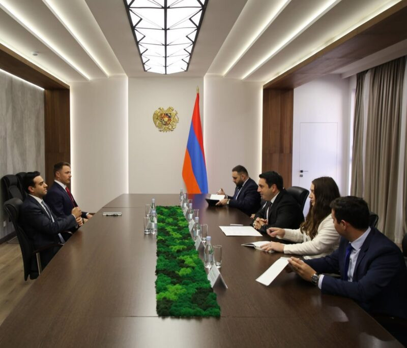 Ալեն Սիմոնյանն ու ԱՄՆ կոնգրեսականը քննարկել են տարածաշրջանային զարգացումները և TRIPP-ի նախագիծը