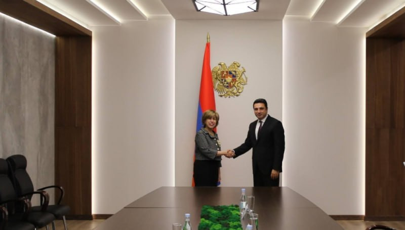 Ալեն Սիմոնյանը Եգիպտոսի դեսպանի հետ տարածաշրջանային զարգացումներն է քննարկել