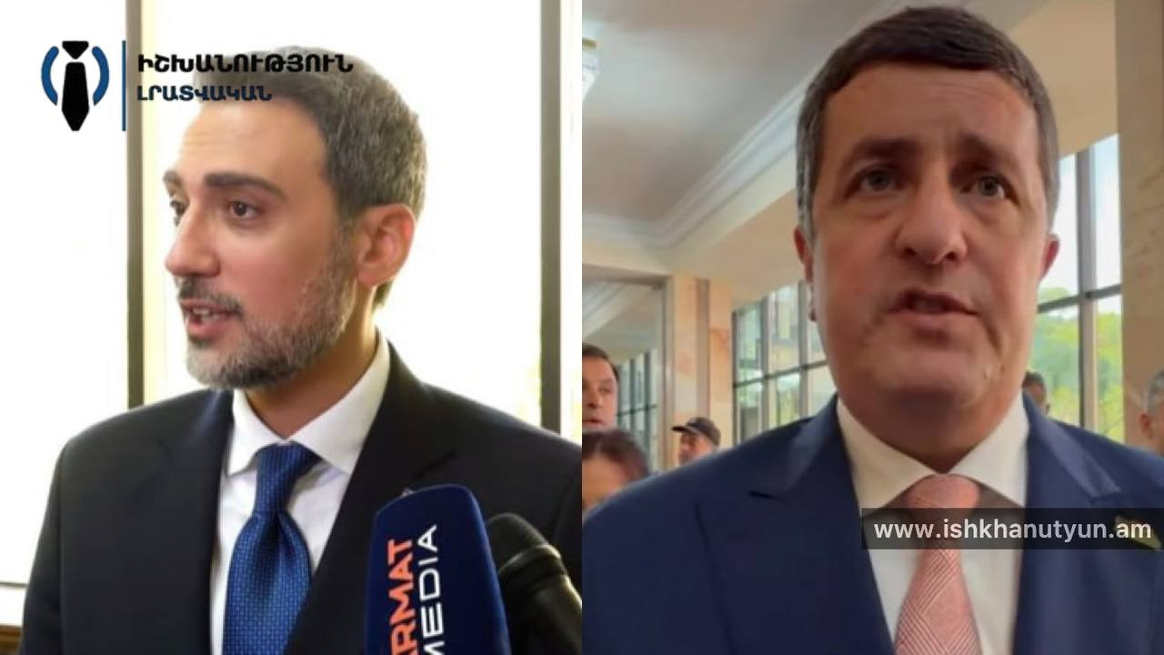 «Դավիթ Ղազինյանին ապօրինի կերպով են հեռացրել նիստերի դահլիճից»․ Արամ Վարդևանյան