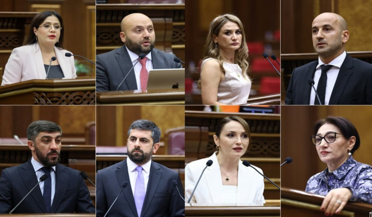 ԱԺ 8 մշտական հանձնաժողովների նախագահների անունները հայտնի են