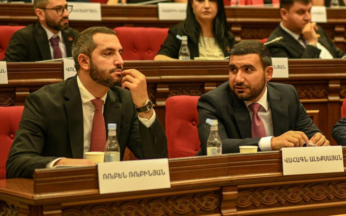 Ռուբինյանը չի մասնակցի հանձնաժողովների նախագահների քվեարկությանը