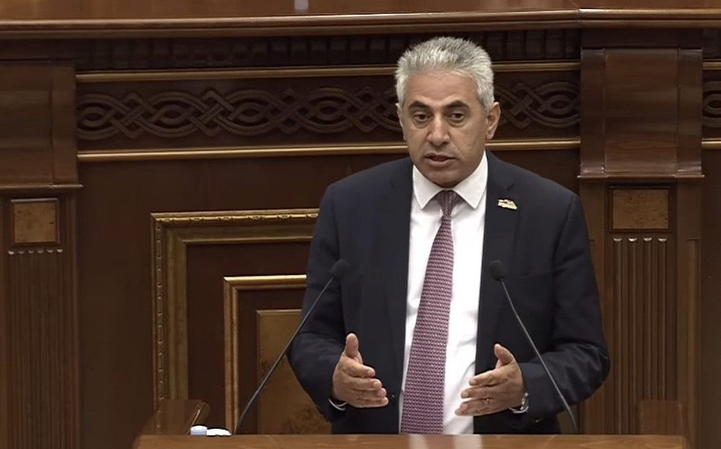 «ՔՊ-ն, քաղաքական սաբոտաժի միջոցով, փորձում է տապալել ԱԺ աշխատանքները». Էդգար Ղազարյան