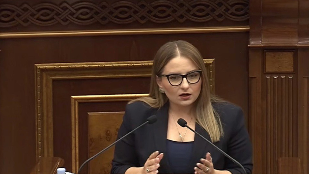 «Ադրբեջանական պահանջներն ունեն սկիզբ, որի վերջը չկա». Քրիստինե Վարդանյան