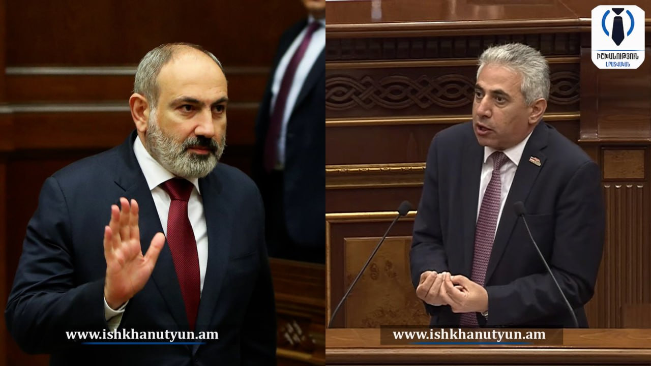 Ինչի՞ չեք ուզում, որ Փաշինյանը ԱԺ գա, թողե´ք գա էդ մարդը. Ղազարյան