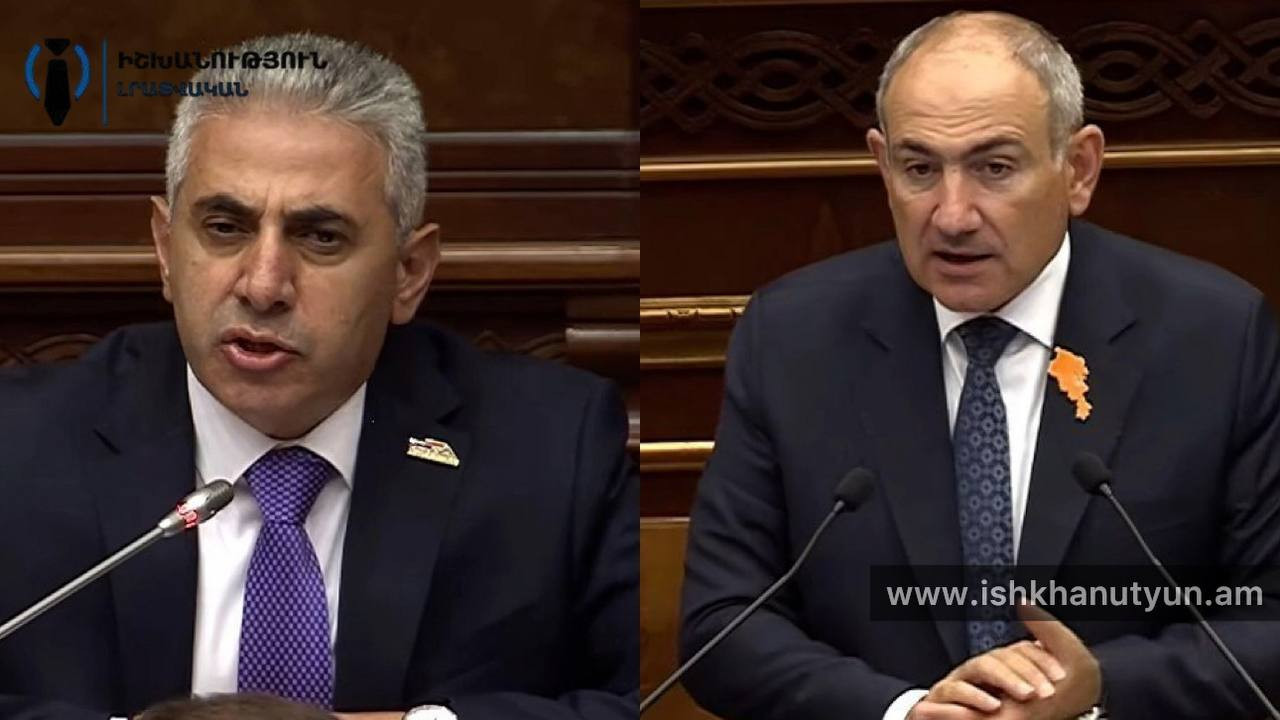 «Ո՞վ է Ձեզ իրավունք տվել կործանել հայկական պետականությունը». Էդգար Ղազարյանը՝ Փաշինյանին
