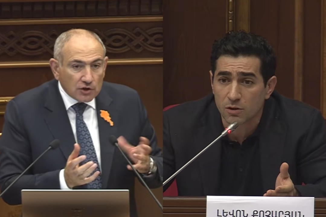 «Արցախը կործանած այդ պիղծ դավաճանը ինչո՞ւ է մինչև հիմա այստեղ». Լևոն Քոչարյան