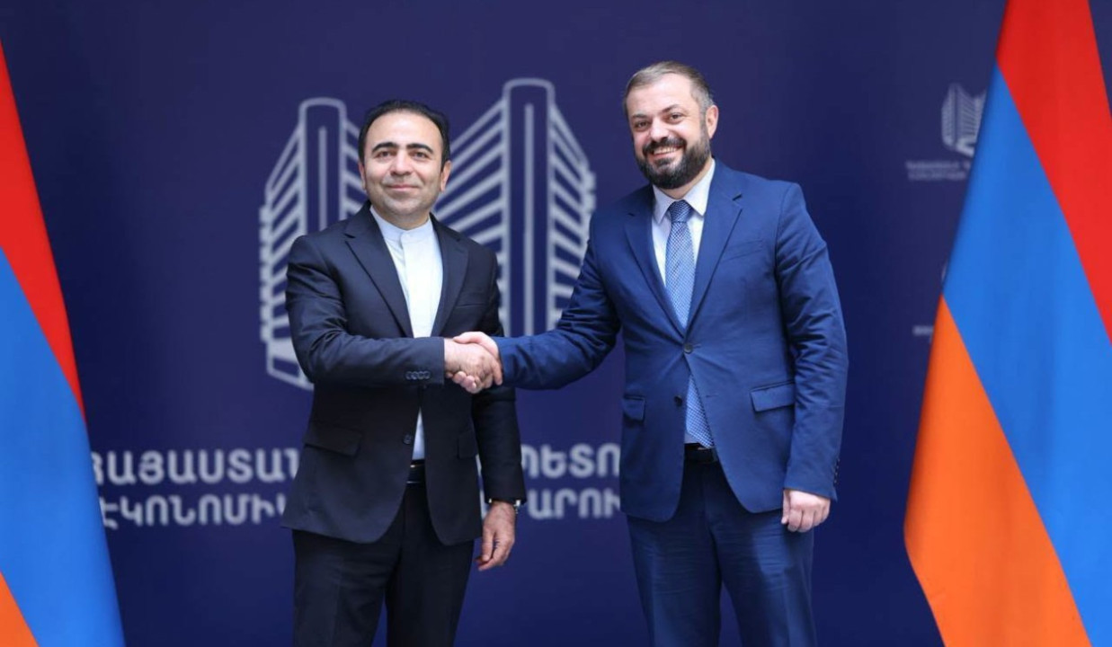 Հայաստանն ու Իրանը քննարկել են առևտրի, ներդրումների և էներգետիկ համագործակցության ընդլայնումը