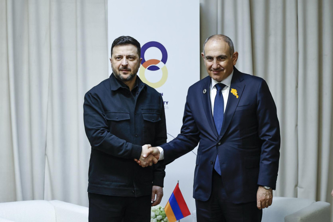 «Հայ ժողովուրդը հաստատուն ուղի է բռնել դեպի Եվրոպայի հետ ավելի սերտ կապեր» Զելենսկի