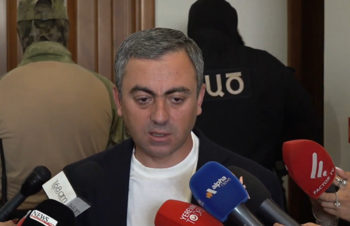 «Քոչարյանի տուն են մտել, վաղը կարող է լինել մեկ ուրիշի ընտանիքը»․ Իշխան Սաղաթելյան